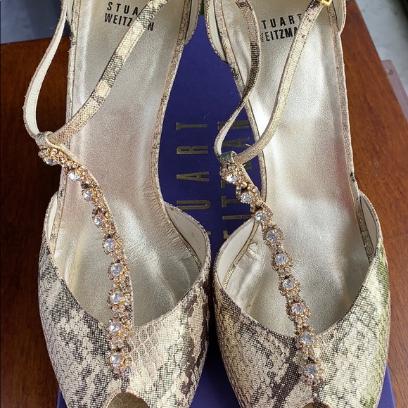Stuart Weitzman Evening Shoes👡 - Picture 4 of 8